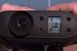 Rear LCD Panel and eyepiece