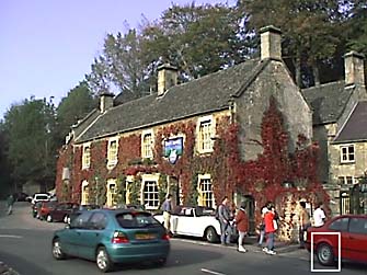 Test picture showing selected detail