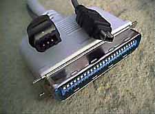 FireWire and SCSI Connectors compared