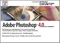 Photoshop splashscreen