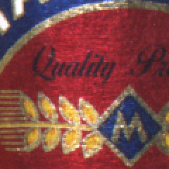 Volare label section @ 200%